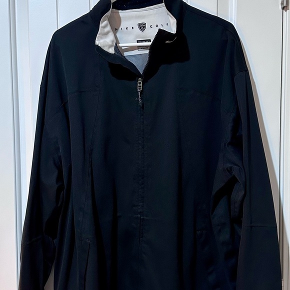 Nike Black Zip-Up Jacket XXL - Picture 1 of 11